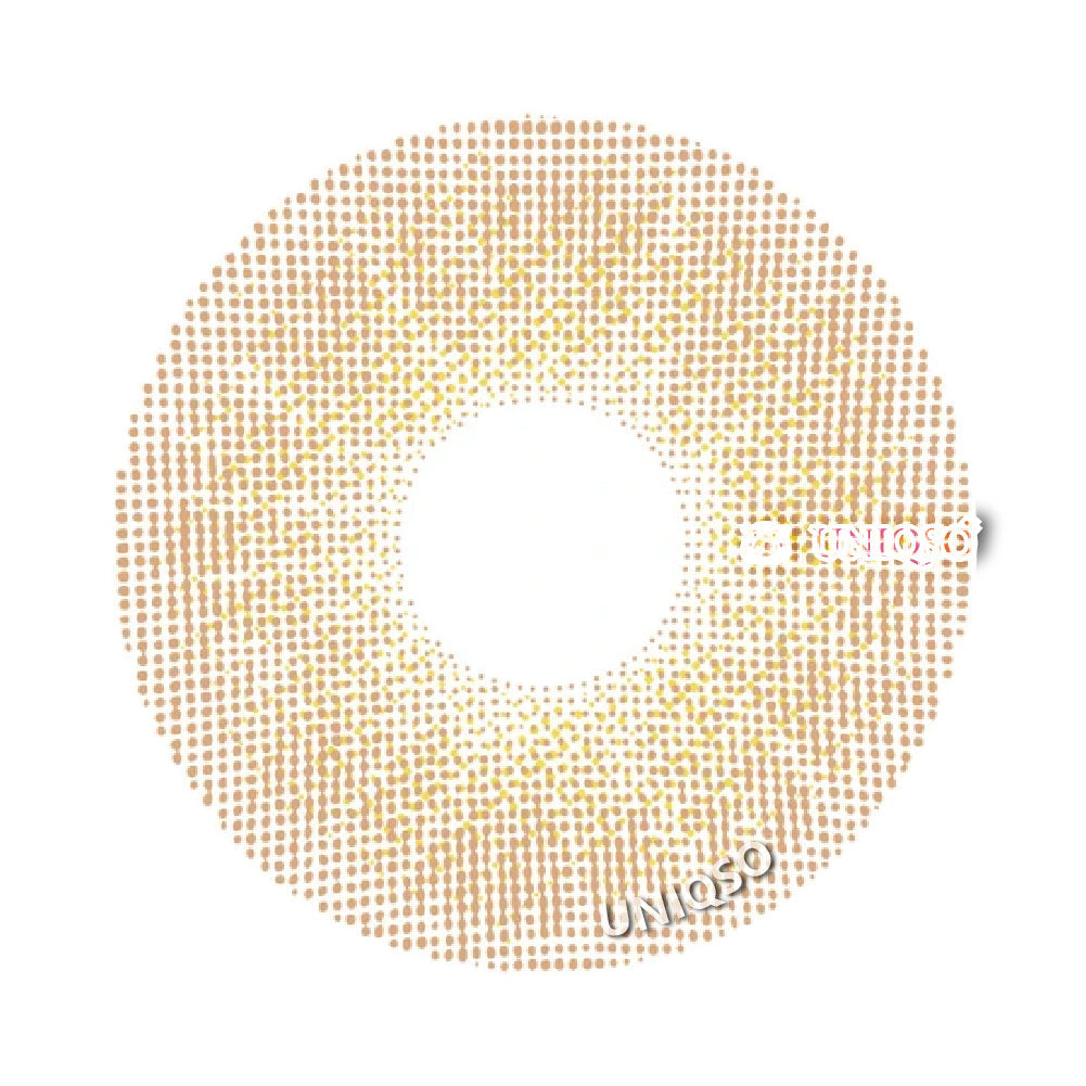 Kazzue Basic Pure Brown (1 lens/pack)-Colored Contacts-UNIQSO