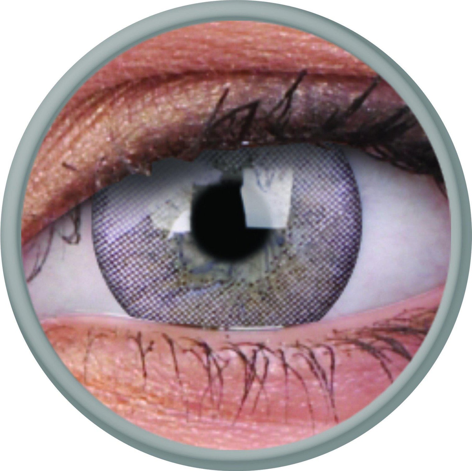 Colorvue 3 Tones Ash (2 lenses/pack)-Colored Contacts-UNIQSO EU