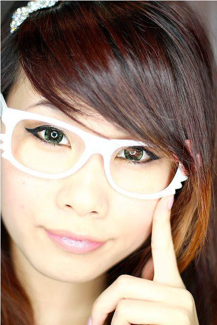 Western Eyes Forest Grey (1 lens/pack)-Colored Contacts-UNIQSO