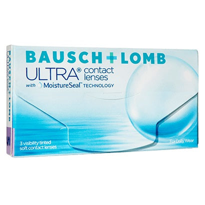 Bausch & Lomb Ultra (3 lenses/pack)-Clear Contacts-UNIQSO EU
