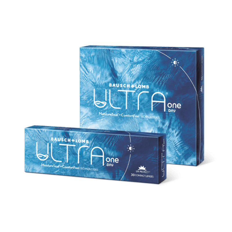 Bausch & Lomb Ultra One Day (30 lenses/pack)-Clear Contacts-UNIQSO EU
