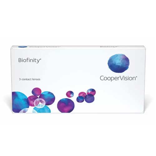 Biofinity (3 lenses/pack)-Clear Contacts-UNIQSO EU