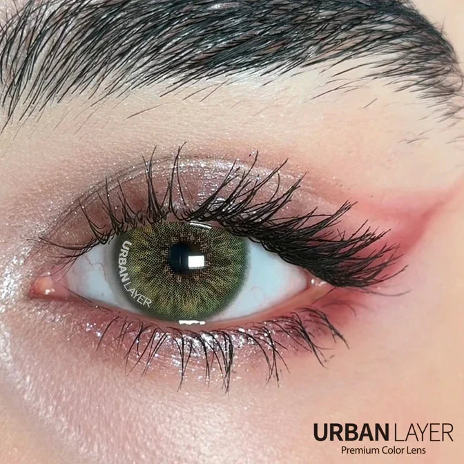 Urban Layer Breeze Lime (1 lens/pack)-Colored Contacts-UNIQSO EU