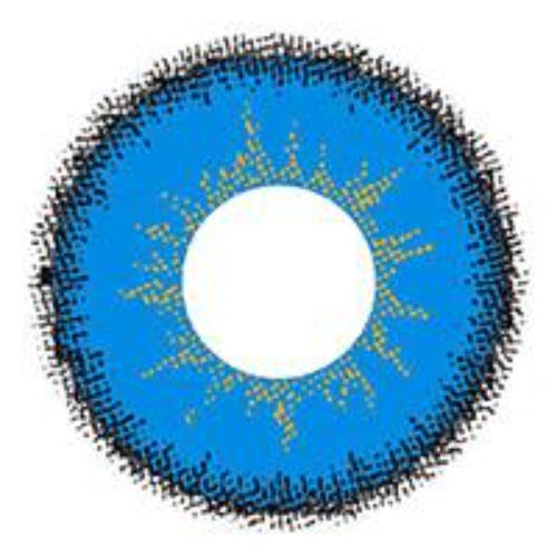 Sweety Max Blue (1 lens/pack)-Colored Contacts-UNIQSO
