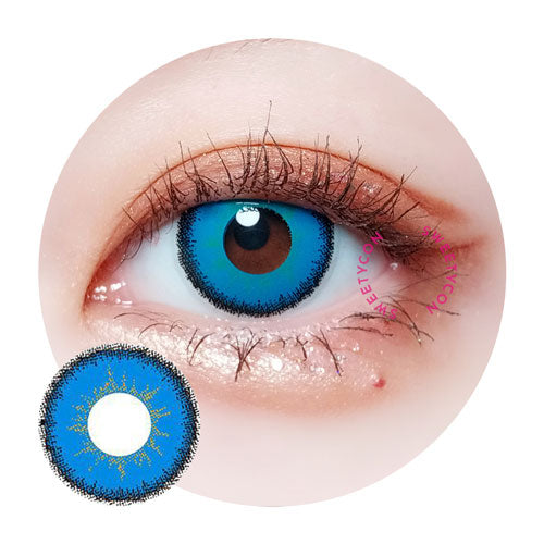 Sweety Max Blue (1 lens/pack)-Colored Contacts-UNIQSO