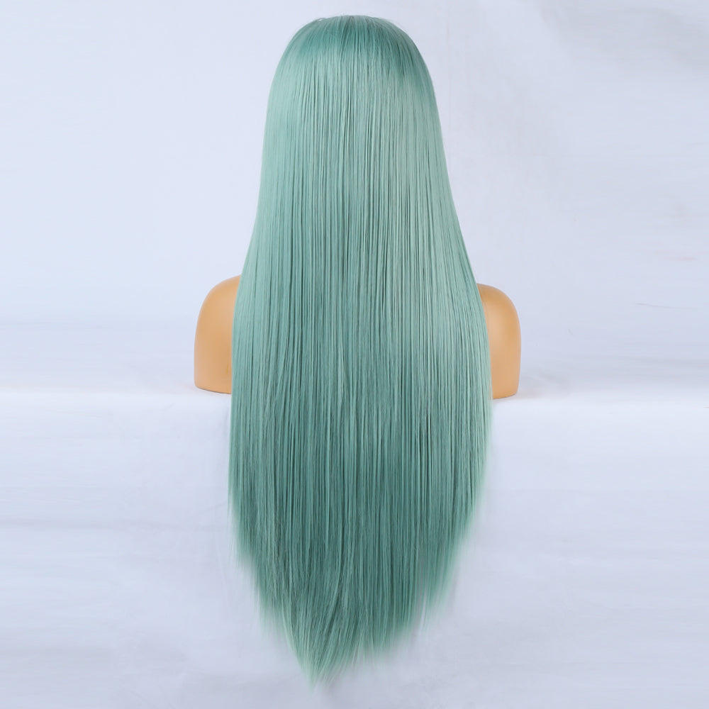 Candid Wings Long Straight Hair Wig-Lace Front Wig-UNIQSO EU