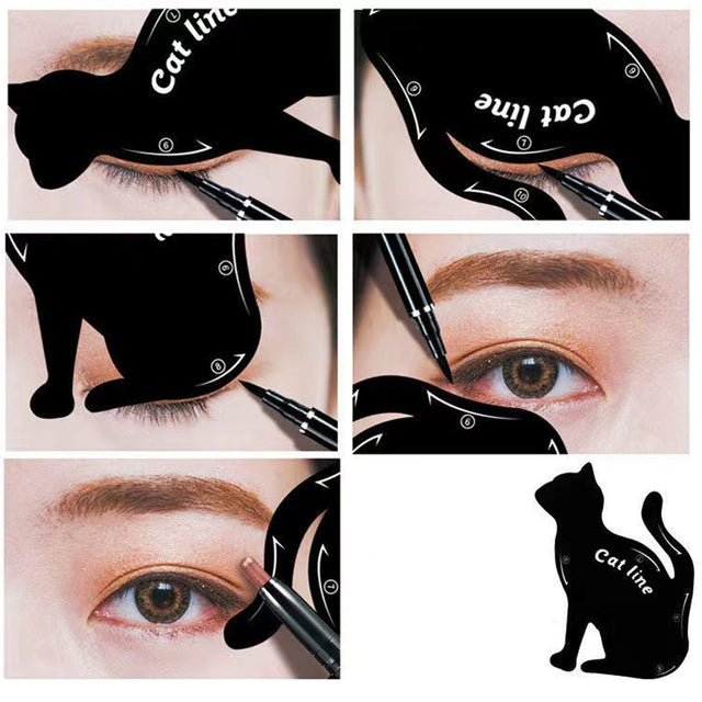 Cat Line Eyeliner Perfection Kit For Beginner-Eye Makeup Tool-UNIQSO EU