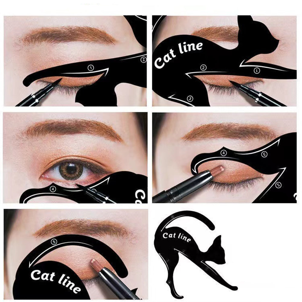 Cat Line Eyeliner Perfection Kit For Beginner-Eye Makeup Tool-UNIQSO EU