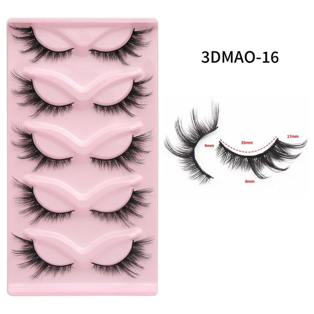 Catstrike Feline Edge Eyelashes-Fake Eyelash-UNIQSO EU