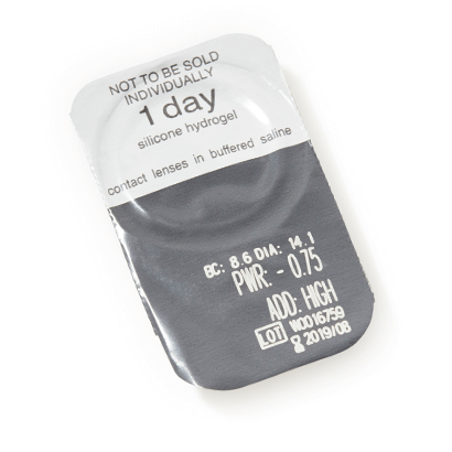 Clariti 1 Day Multifocal (30 lenses/pack)-Clear Contacts-UNIQSO EU