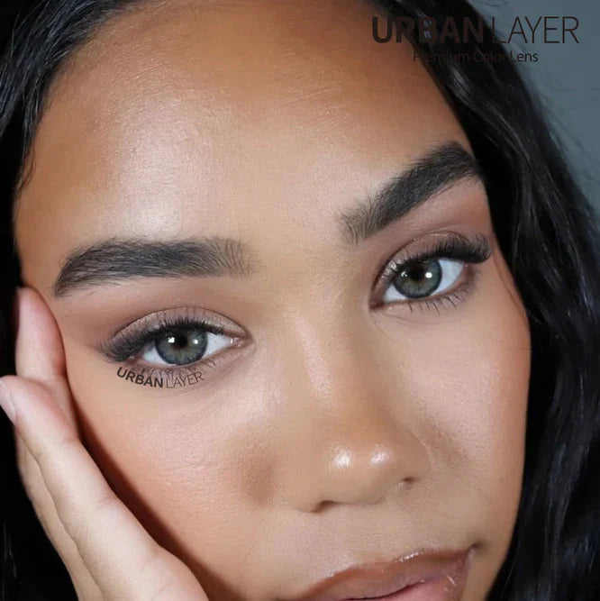 Urban Layer Cleopatra Grey (1 lens/pack)-Colored Contacts-UNIQSO EU