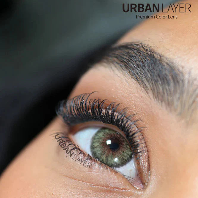 Urban Layer Cleopatra Green (1 lens/pack)-Colored Contacts-UNIQSO EU