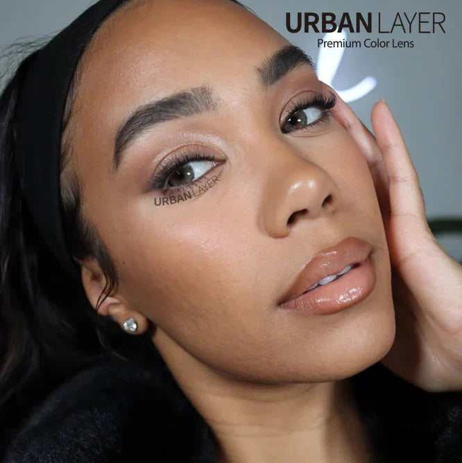 Urban Layer Cleopatra Green (1 lens/pack)-Colored Contacts-UNIQSO EU