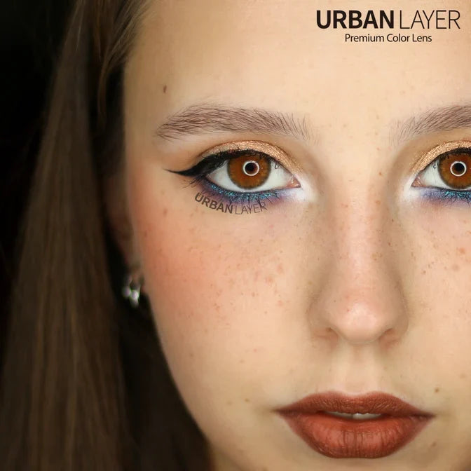 Urban Layer Cleopatra Hazel (1 lens/pack)-Colored Contacts-UNIQSO EU