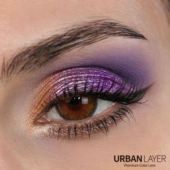 Urban Layer Cleopatra Hazel (1 lens/pack)-Colored Contacts-UNIQSO EU