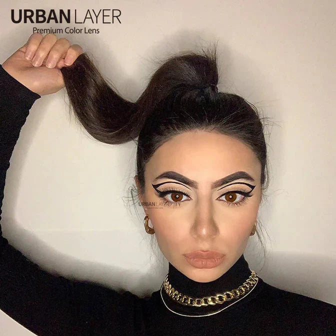 Urban Layer Cloud Choco (1 lens/pack)-Colored Contacts-UNIQSO EU