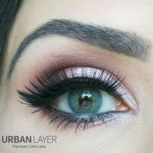 Urban Layer Cloud Blue (1 lens/pack)-Colored Contacts-UNIQSO