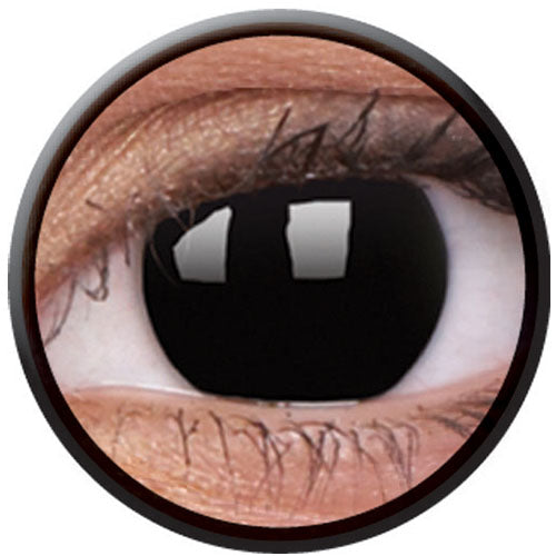 Colorvue Crazy Blackout (2 lenses/pack)-Crazy Contacts-UNIQSO EU