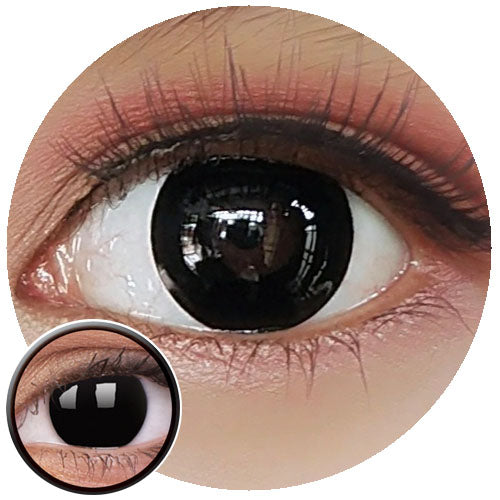Colorvue Crazy Blackout (2 lenses/pack)-Crazy Contacts-UNIQSO EU