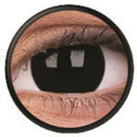 Colorvue Crazy Blind Black (2 lenses/pack)-Crazy Contacts-UNIQSO EU