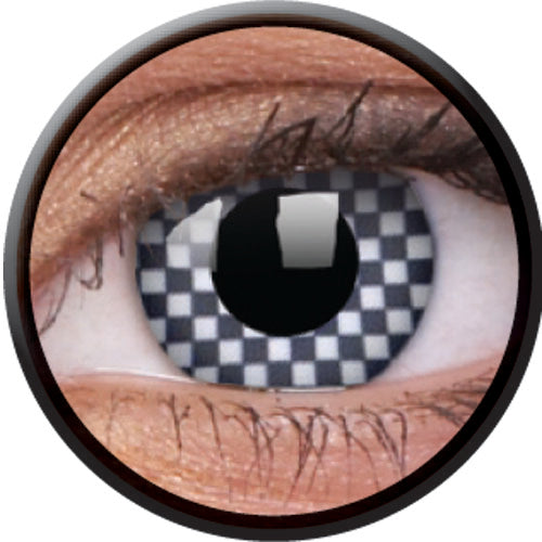 Colorvue Crazy Chequered (2 lenses/pack)-Crazy Contacts-UNIQSO EU