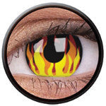 Colorvue Crazy Flame Hot (2 lenses/pack)-Crazy Contacts-UNIQSO EU