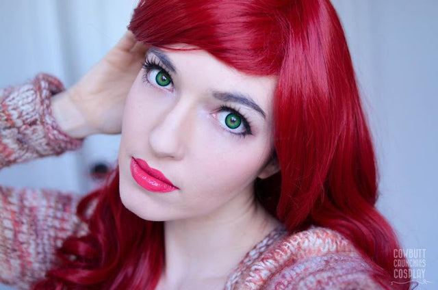Colorvue Crazy Green Werewolf (2 lenses/pack)-Crazy Contacts-UNIQSO EU