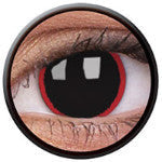 Colorvue Crazy Hellraiser - With Prescription (3 Months Disposable) (2 lenses/pack)-Crazy Contacts-UNIQSO EU
