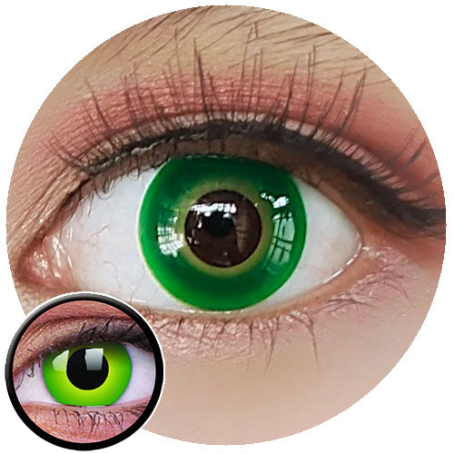 Colorvue Crazy Hulk Green (2 lenses/pack)-Crazy Contacts-UNIQSO EU