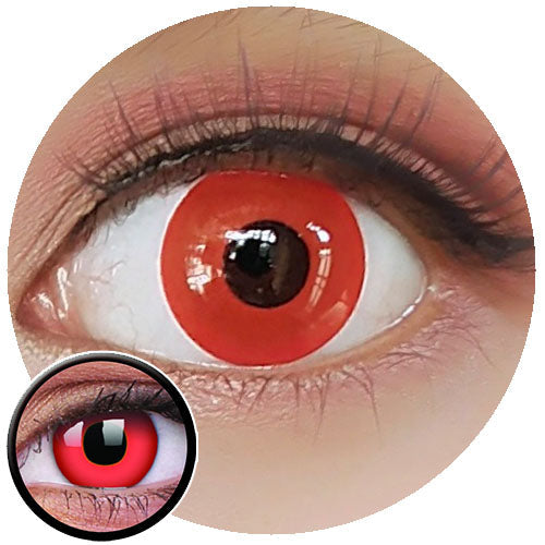 Colorvue Crazy Red Devil - 1 Day Disposable (2 lenses/pack)-Crazy Contacts-UNIQSO EU