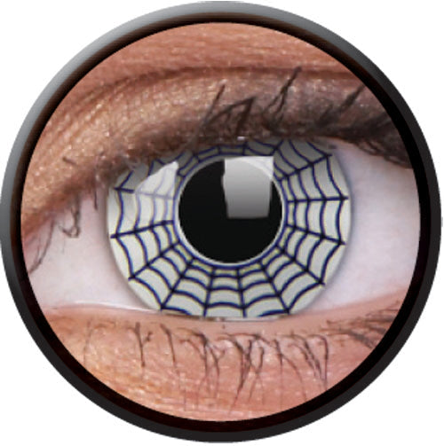 Colorvue Crazy Spider (2 lenses/pack)-Crazy Contacts-UNIQSO EU