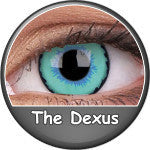 Colorvue Crazy The Dexus (2 lenses/pack)-Crazy Contacts-UNIQSO EU