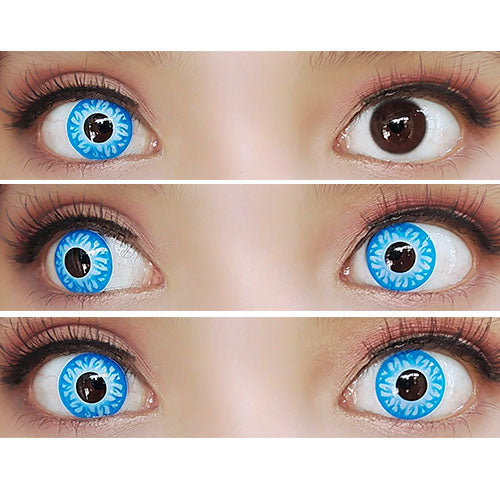 Colorvue Crazy Underworld Selene (2 lenses/pack)-Crazy Contacts-UNIQSO EU