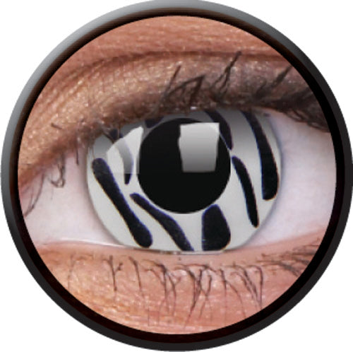 Colorvue Crazy Zebra (2 lenses/pack)-Crazy Contacts-UNIQSO EU