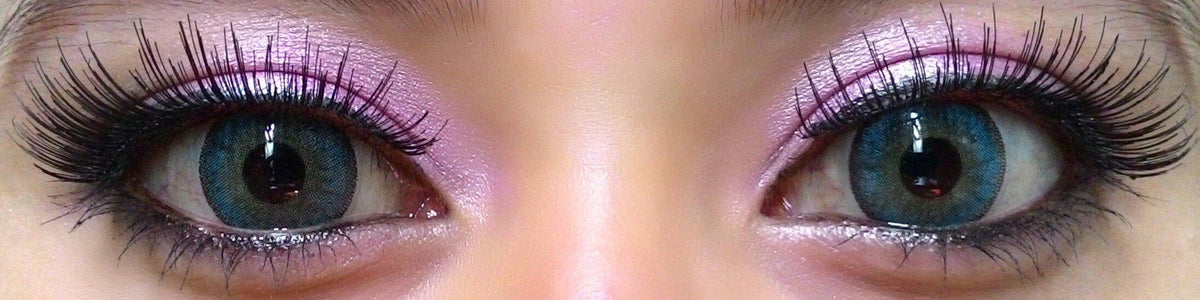 Colorvue Lumina Sparkling Blue (2 lenses/pack)-Colored Contacts-UNIQSO EU