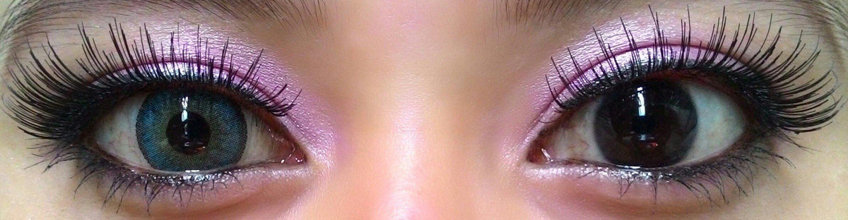 Colorvue Lumina Sparkling Blue (2 lenses/pack)-Colored Contacts-UNIQSO EU