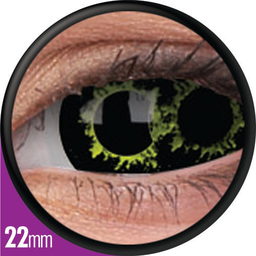 Colorvue Sclera Contacts Amulet Reborn (2 lenses/pack)-Sclera Contacts-UNIQSO EU