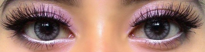 Colorvue Cheerful Carbon Grey (2 lenses/pack)-Colored Contacts-UNIQSO