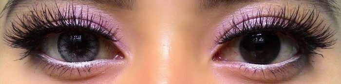 Colorvue Cheerful Carbon Grey (2 lenses/pack)-Colored Contacts-UNIQSO