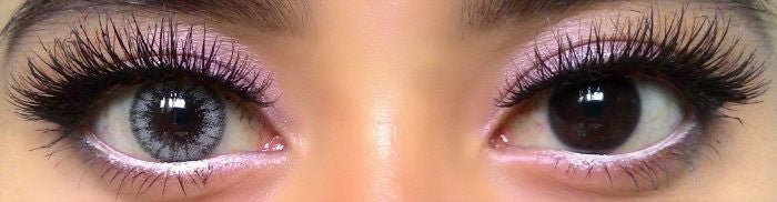 Colorvue Cheerful Creamy White (2 lenses/pack)-Colored Contacts-UNIQSO