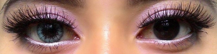 Colorvue Cheerful Crystal Blue (2 lenses/pack)-Colored Contacts-UNIQSO