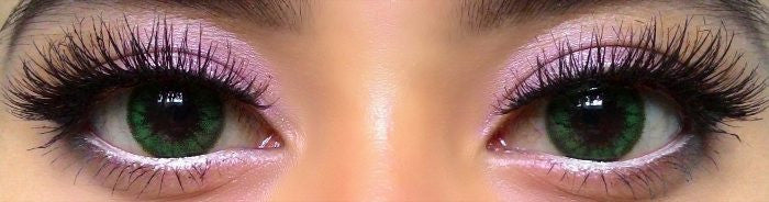 Colorvue Cheerful Fresh Green (2 lenses/pack)-Colored Contacts-UNIQSO