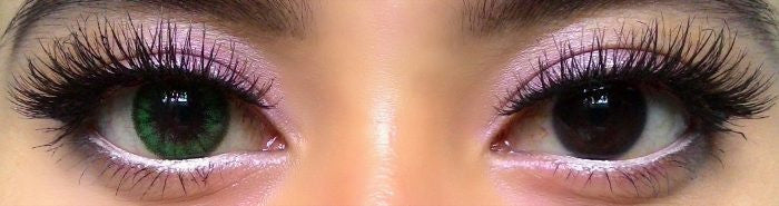 Colorvue Cheerful Fresh Green (2 lenses/pack)-Colored Contacts-UNIQSO