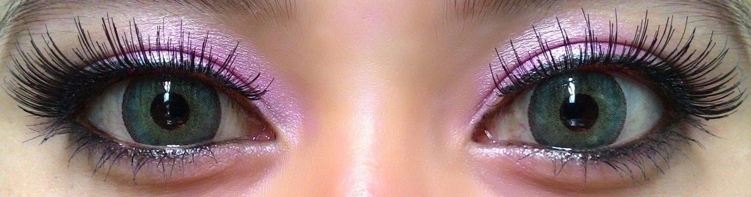 Colorvue Lumina Dazzling Mint (2 lenses/pack)-Colored Contacts-UNIQSO EU