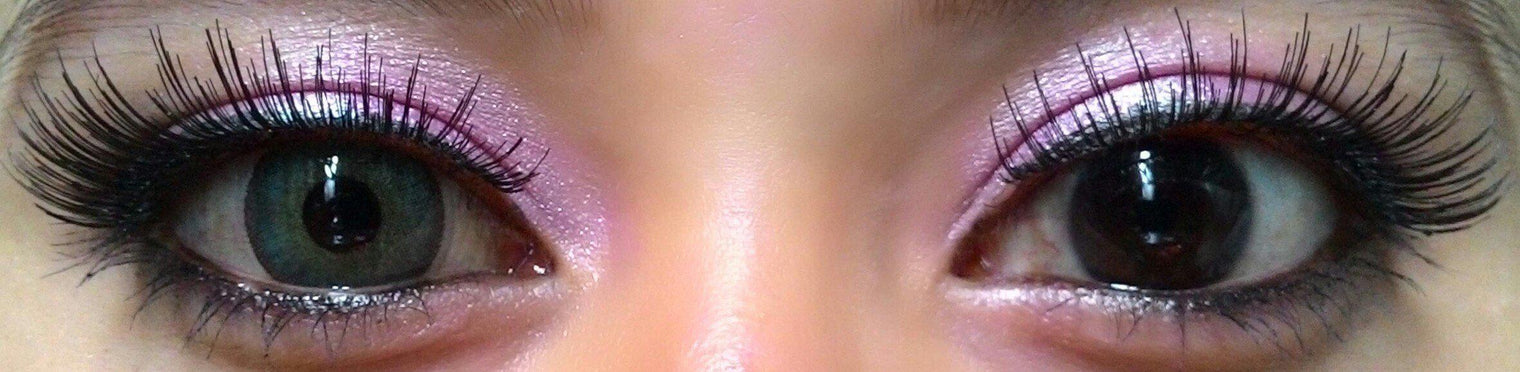 Colorvue Lumina Dazzling Mint (2 lenses/pack)-Colored Contacts-UNIQSO EU