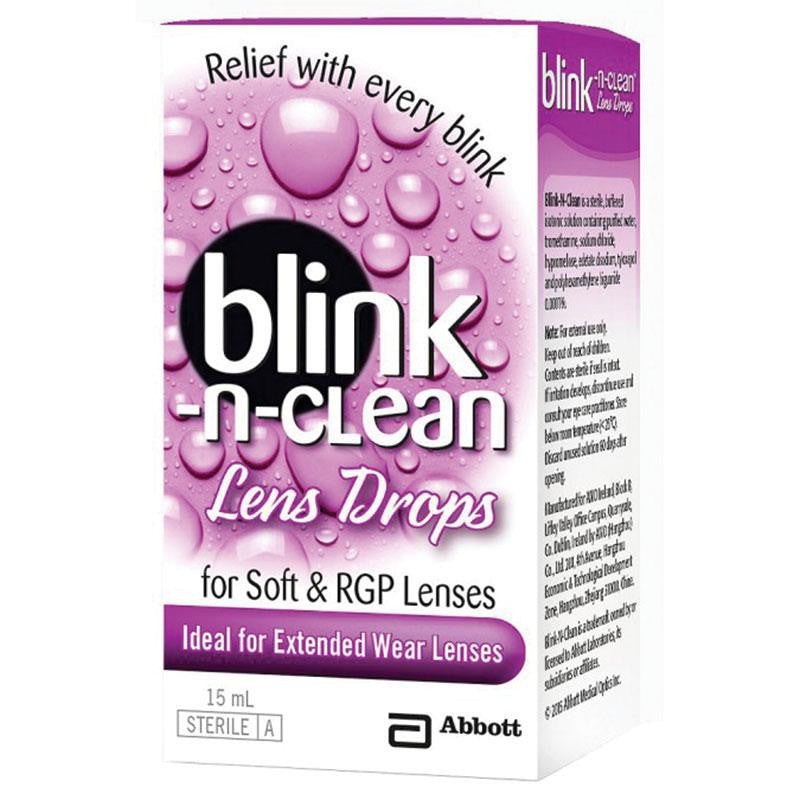 Complete Blink-N-Clean Lens Drop - 15ml-Eye drops-UNIQSO EU