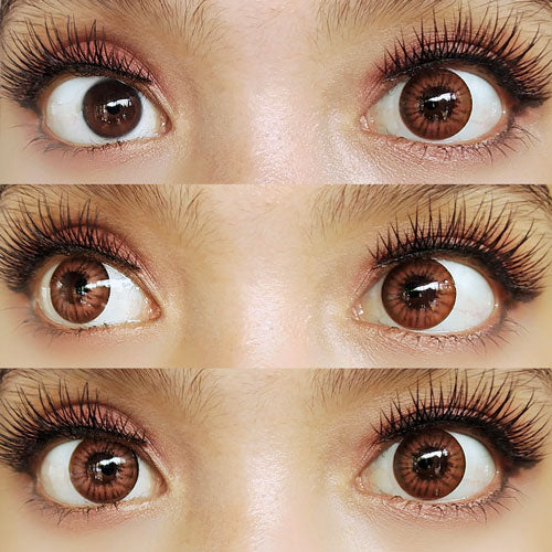 Coscon Crazy with Power - Electro Orange (1 lens/pack)-Crazy Contacts-UNIQSO EU