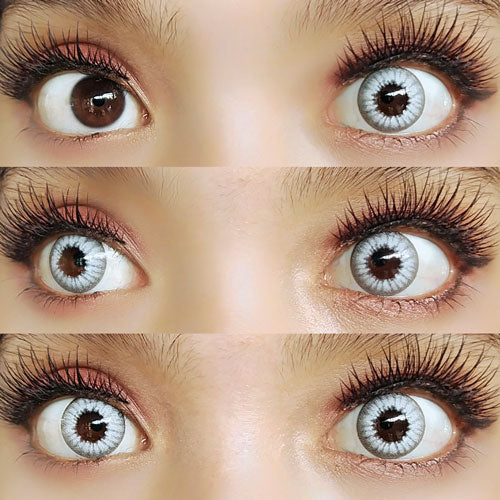 Coscon Crazy with Power - Electro White (1 lens/pack)-Crazy Contacts-UNIQSO EU