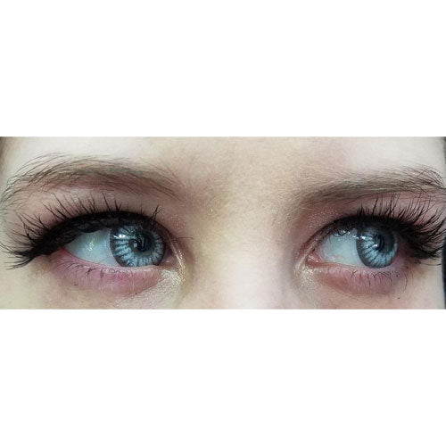 Coscon Crazy with Power - Electro White (1 lens/pack)-Crazy Contacts-UNIQSO EU