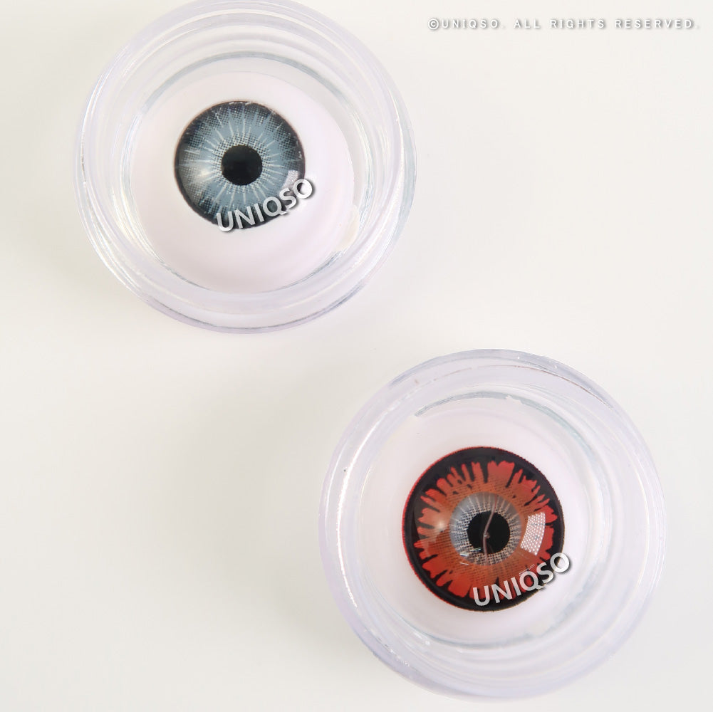 Coscon Crazy with Power - Twilight Breaking Dawn (1 lens/pack)-Crazy Contacts-UNIQSO EU
